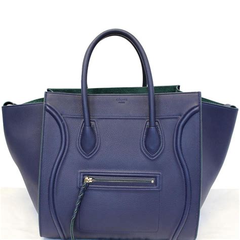 celine navy blue phantom|CELINE.